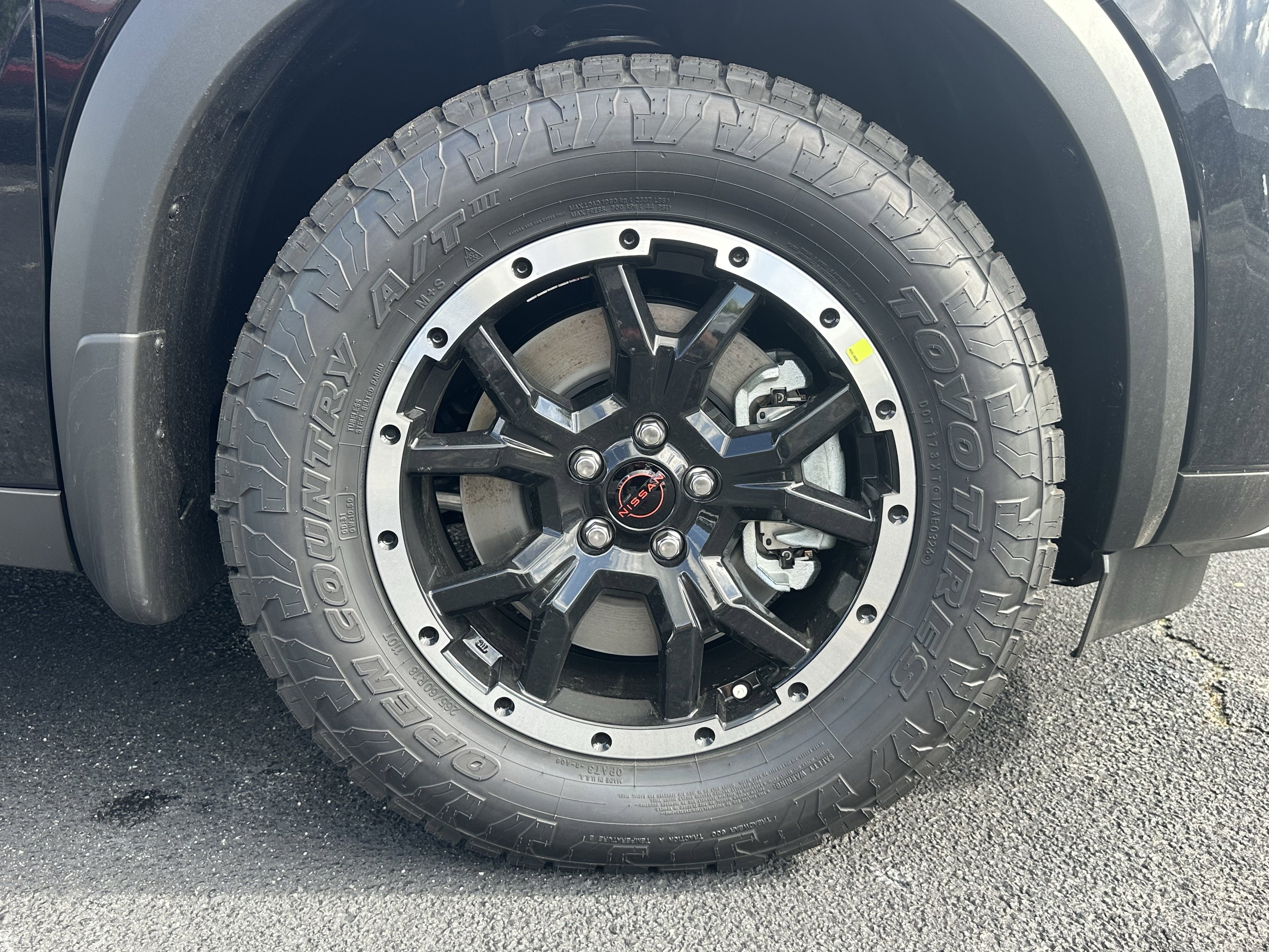 New 2026 Super Black Nissan Rock Creek® image 13