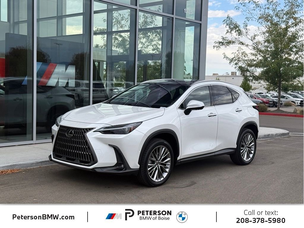 2024 Lexus NX Hybrid