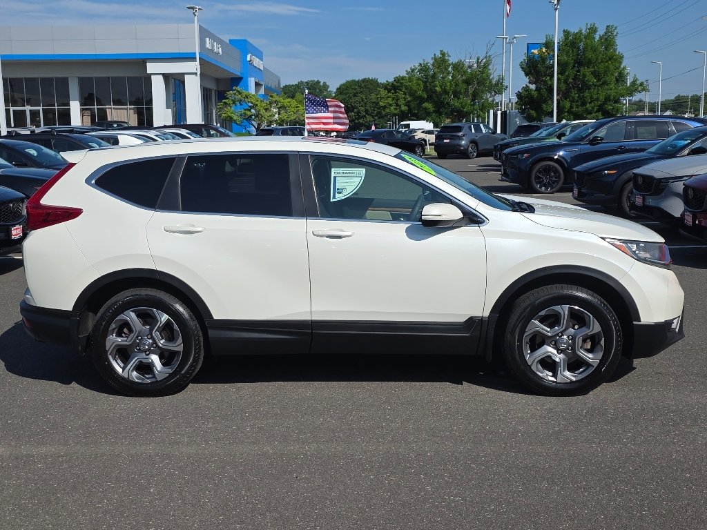 Used 2018 White Honda EX image 18