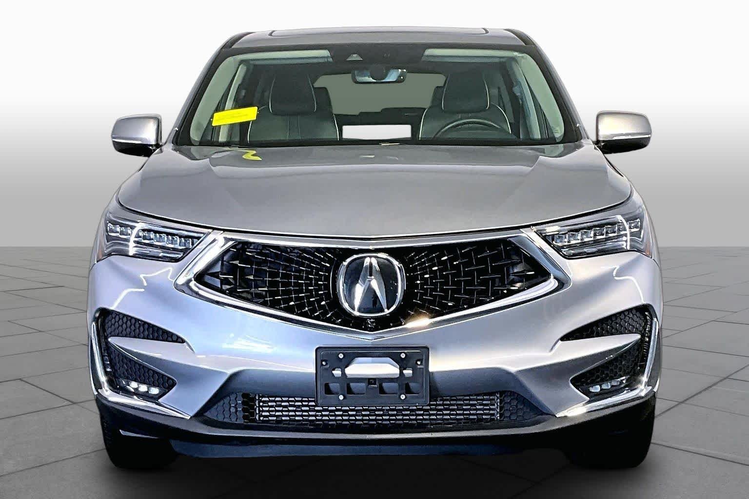 Certified Used 2021 Lunar Silver Metallic Acura With Advance Package image 4