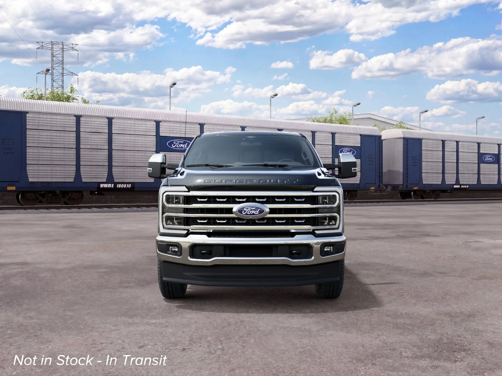 New 2027 Agate Black Metallic Ford F-250® Lariat® image 5
