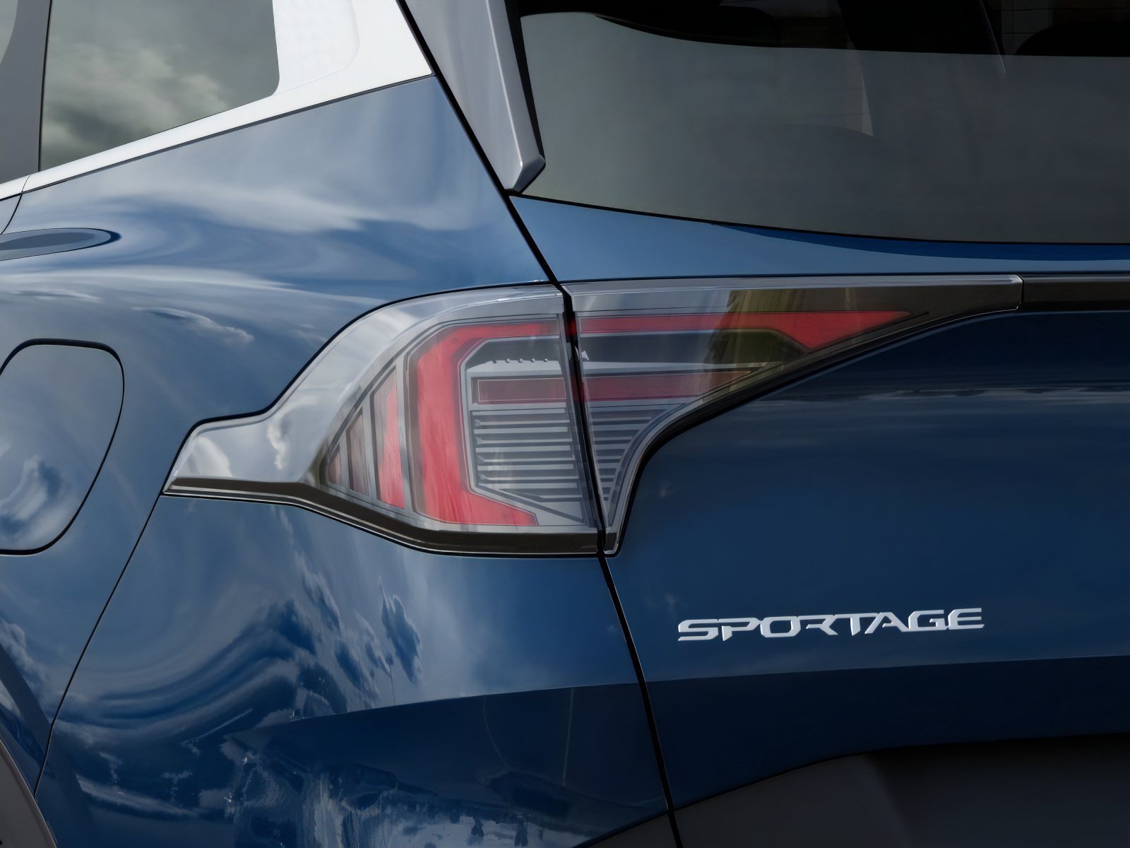 New 2027 Blue Kia EX image 11