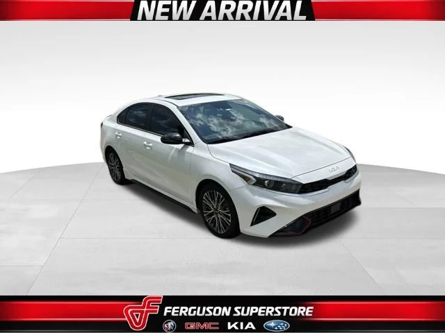 2022 Kia Forte GT-Line