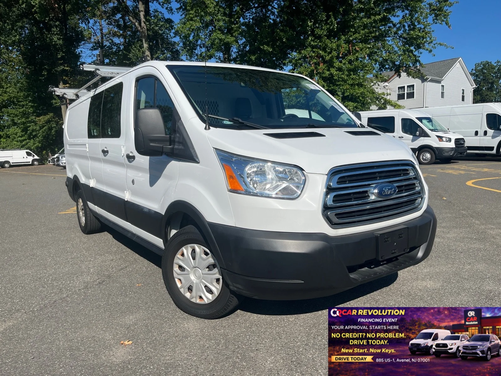 2019 Ford Transit Van