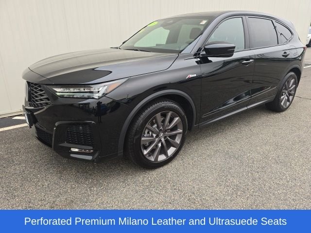Used 2026 Black Acura A-Spec image 3