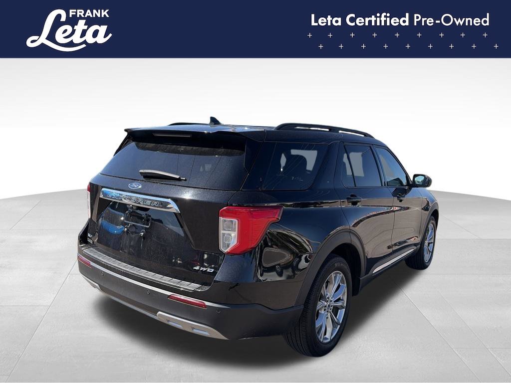 Used 2024 Agate Black Metallic Ford  image 6
