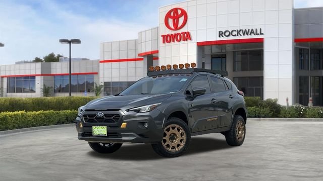 Used 2024 Gray Subaru Wilderness image 1