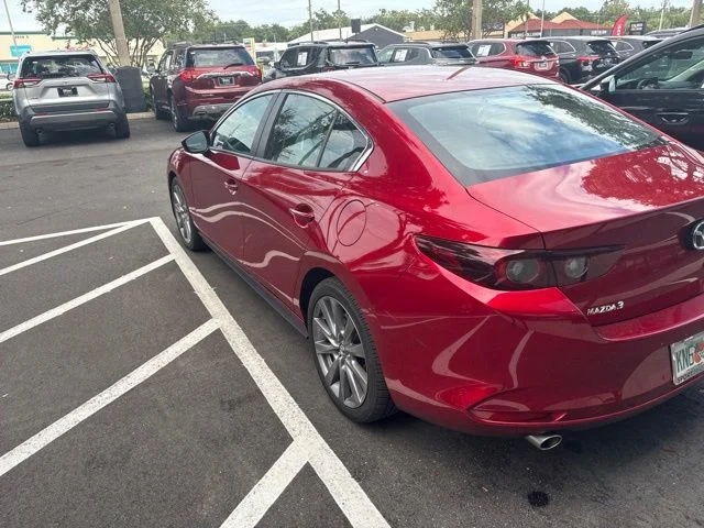 Used 2024 Red Mazda 2.5 S Preferred Package image 3