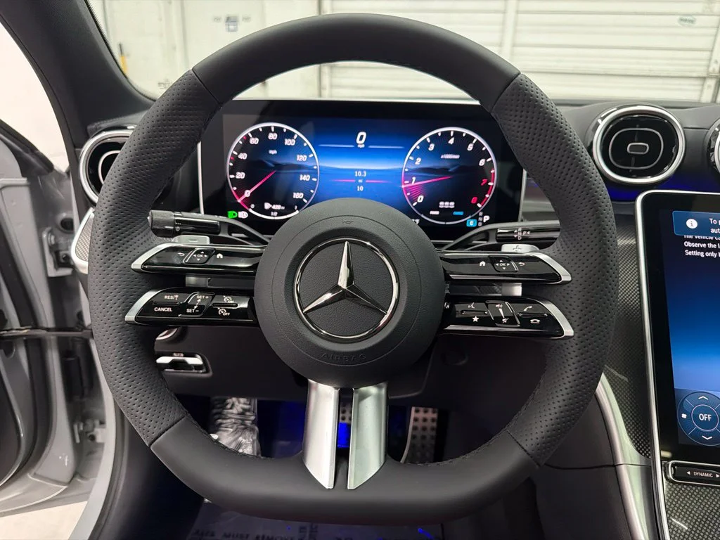 New 2027 White Mercedes-Benz C 300 image 16