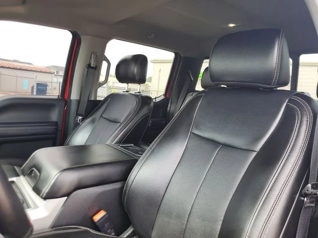 Used 2021 Red Ford Lariat image 15