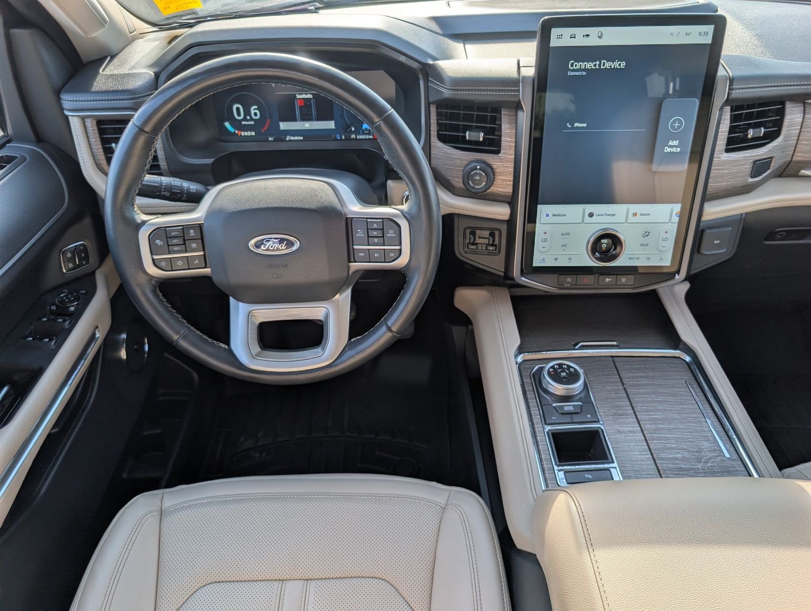 Used 2023 Dark Matter Metallic Ford Limited image 6