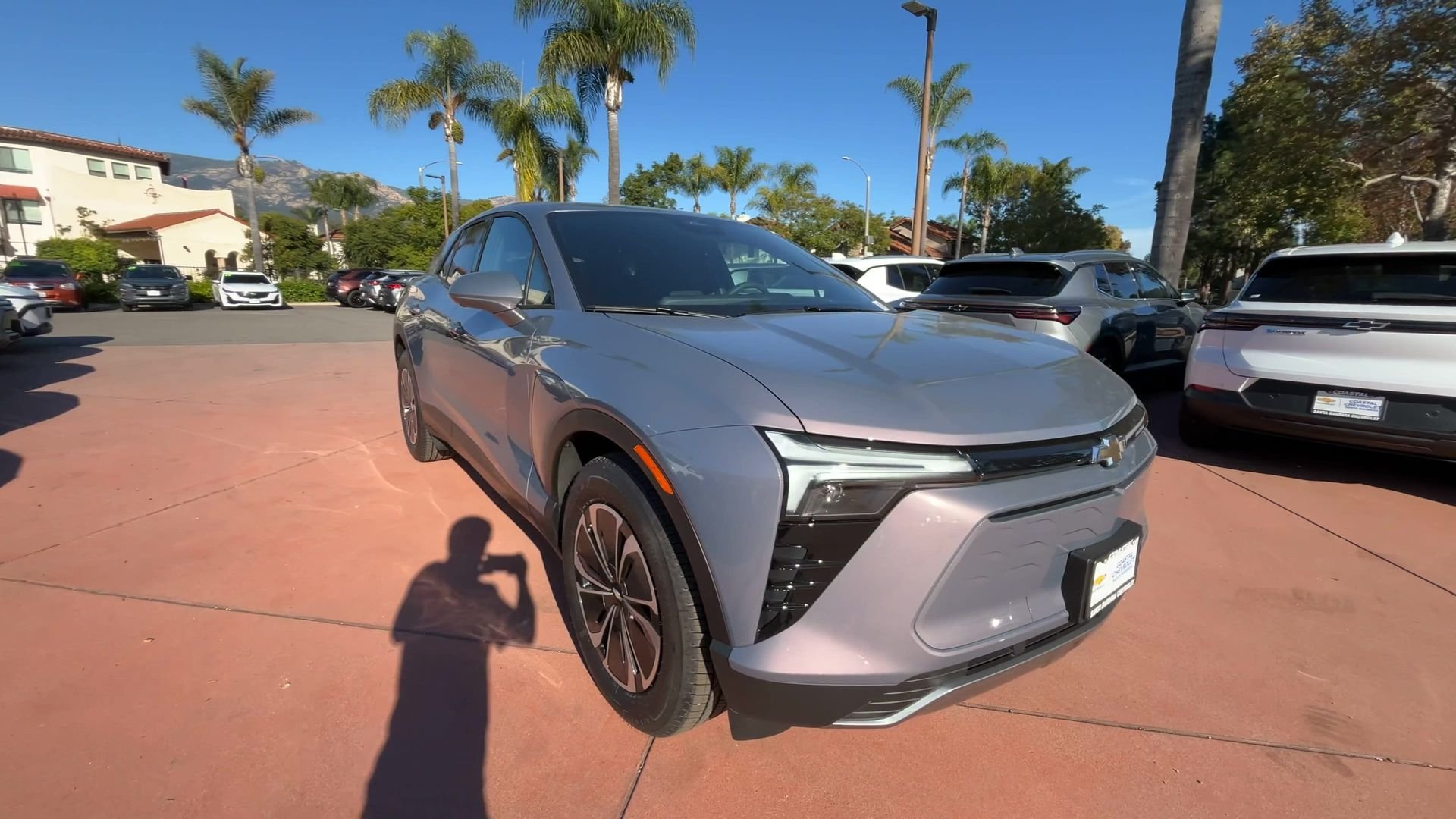 New 2026 Galaxy Gray Metallic Chevrolet LT image 35