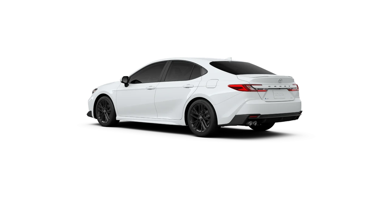 New 2027 Ice Cap Toyota SE image 6