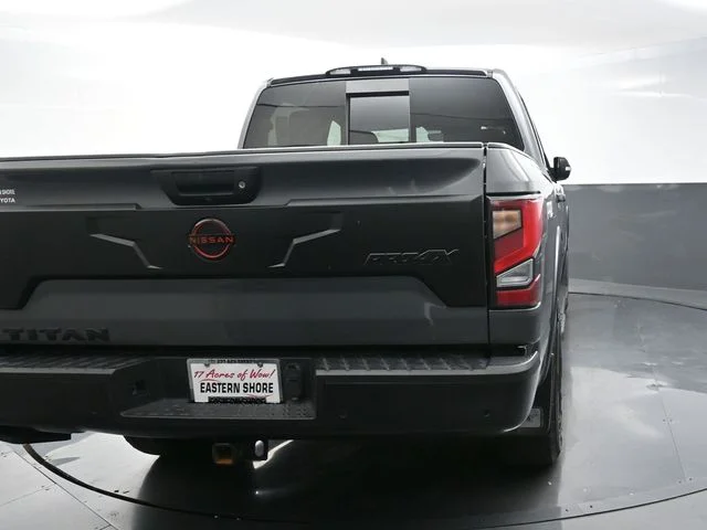 Used 2024 Gray Nissan PRO-4X image 6