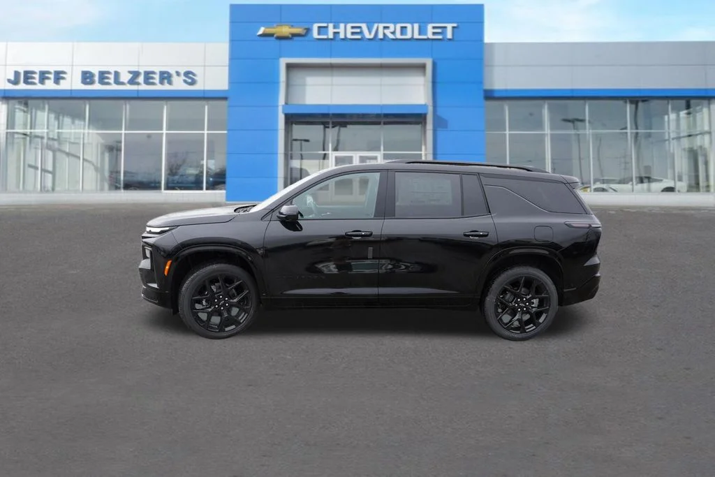 New 2026 Mosaic Black Metallic Chevrolet RS image 6