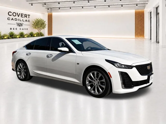 Pre-Owned 2022 Cadillac CT5 Premium Luxury