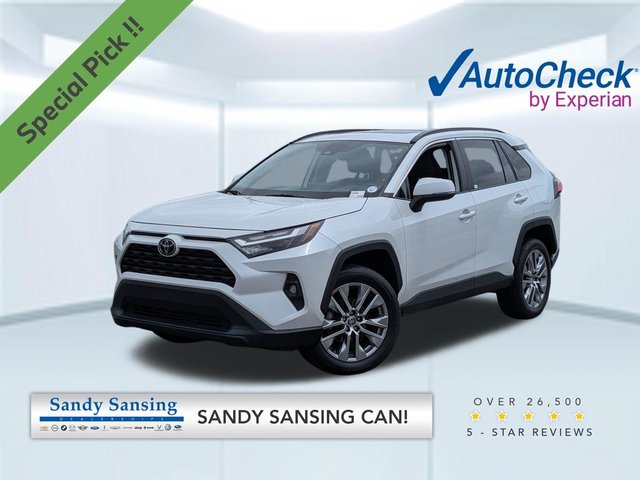 2023 Toyota RAV4 XLE Premium