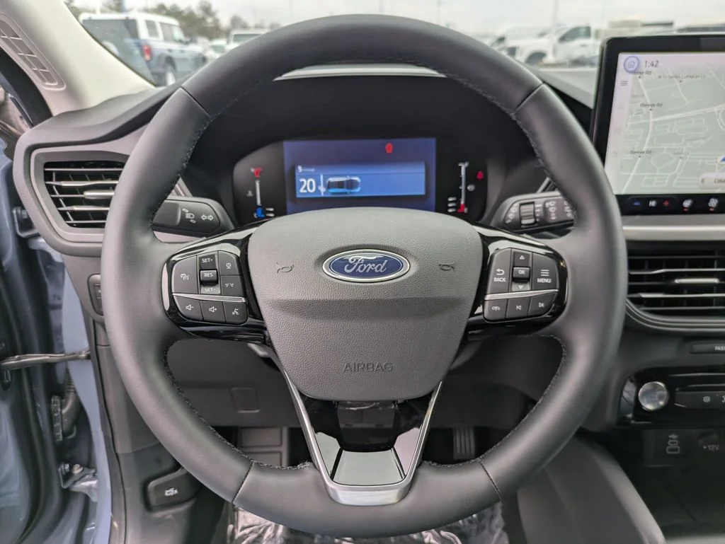 New 2024 Vapor Blue Metallic Ford Plug-in Hybrid image 26