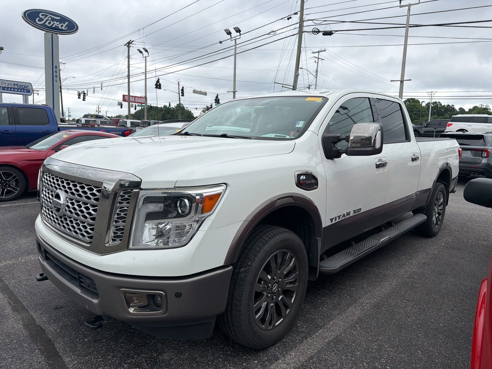 2018 Nissan Titan XD Platinum Reserve Diesel Crew Cab 4x4 SWB's photo
