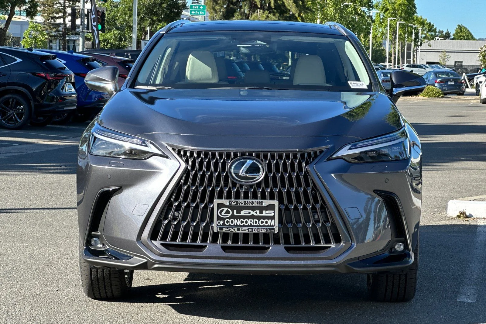 New 2026 Cloudburst Gray Lexus NX 450h+ LUXURY AWD image 6