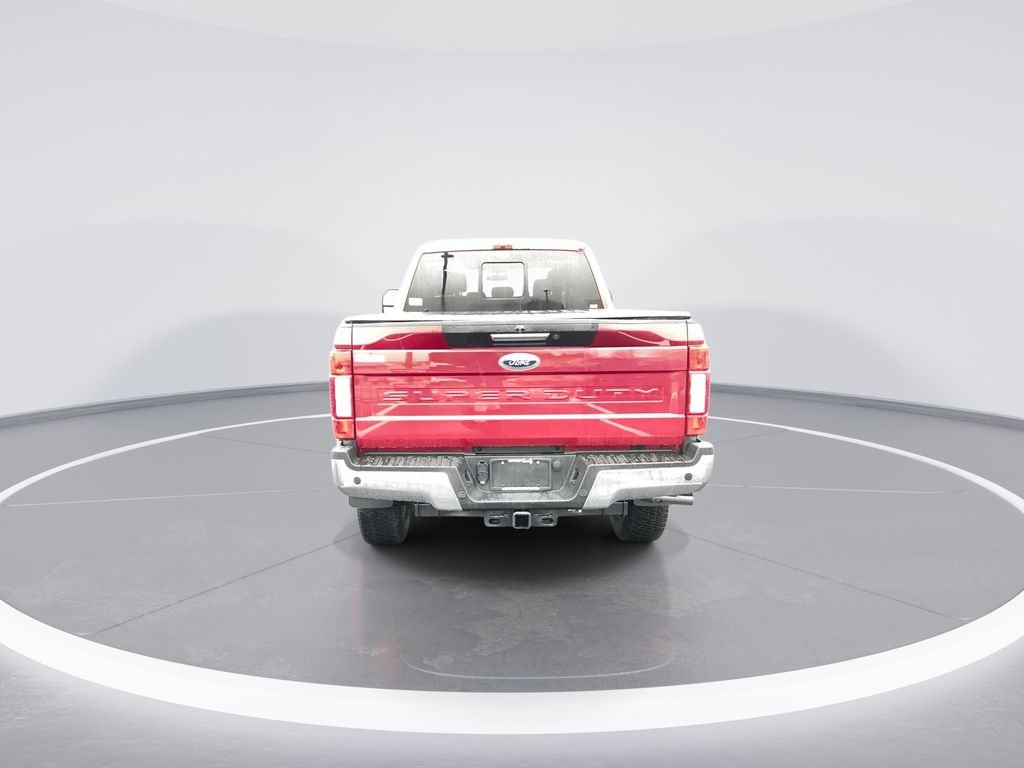 Used 2021 Red Ford  image 7
