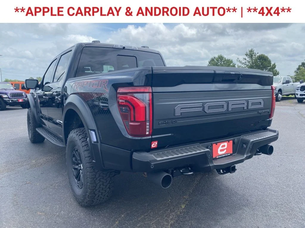 New 2026 Agate Black Metallic Ford Raptor® image 6