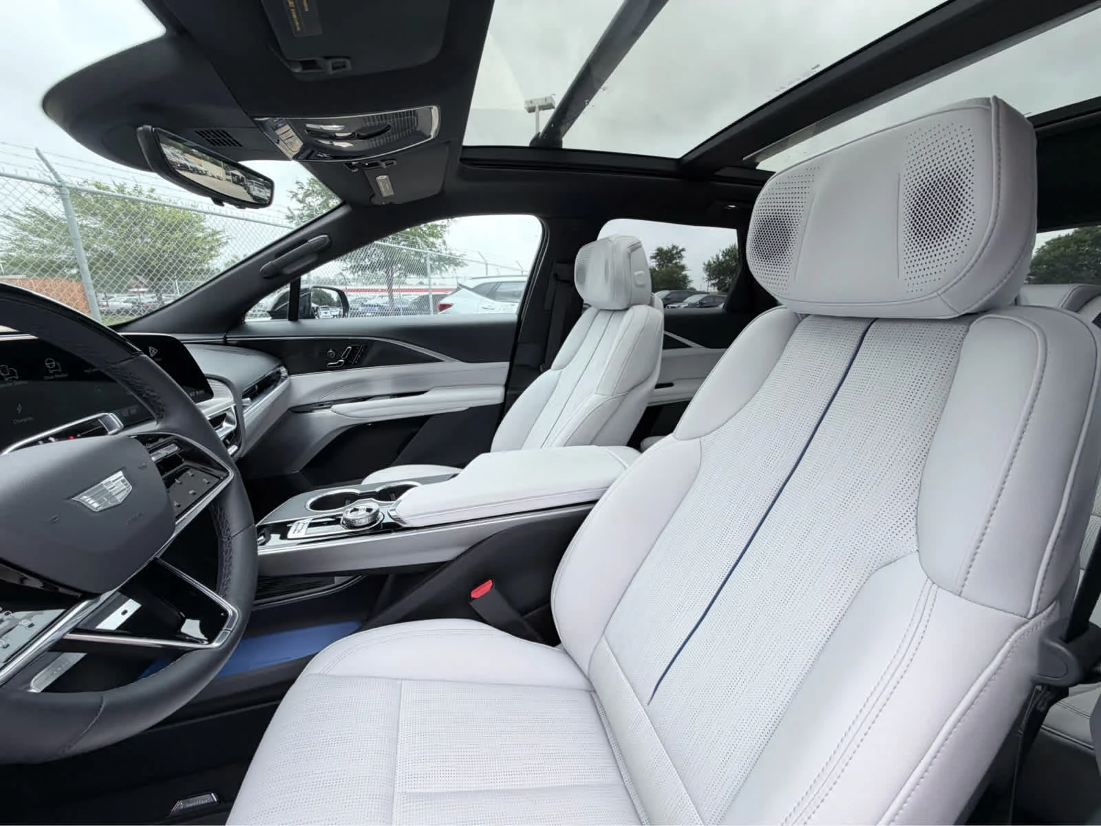 Certified Used 2025 Emerald Lake Metallic Cadillac Luxury 3 image 15