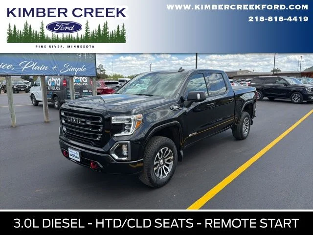 2021 GMC Sierra 4WD Crew Cab Short Box AT4's photo