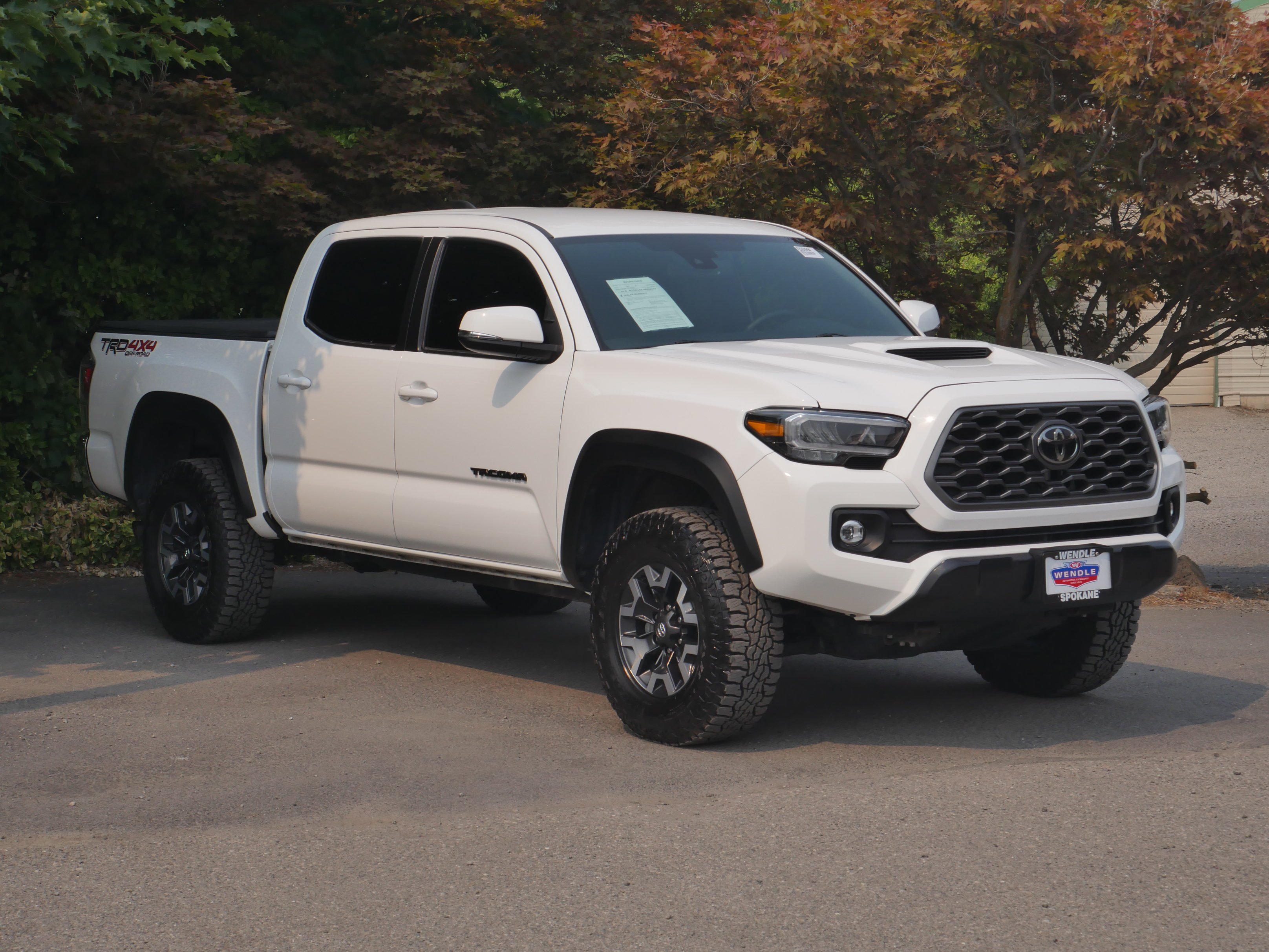 Used 2023 Ice Cap Toyota TRD Off Road image 30
