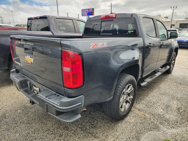 Used 2017 CYBER GRAY METALLIC Chevrolet 2WD Z71 image 5