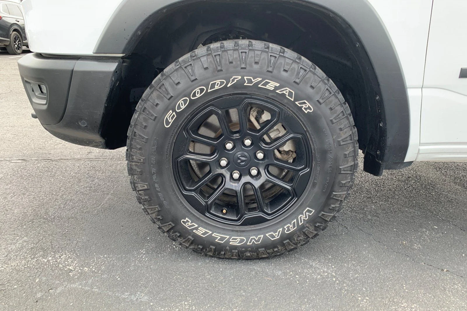 Used 2025 White Ram Rebel image 9