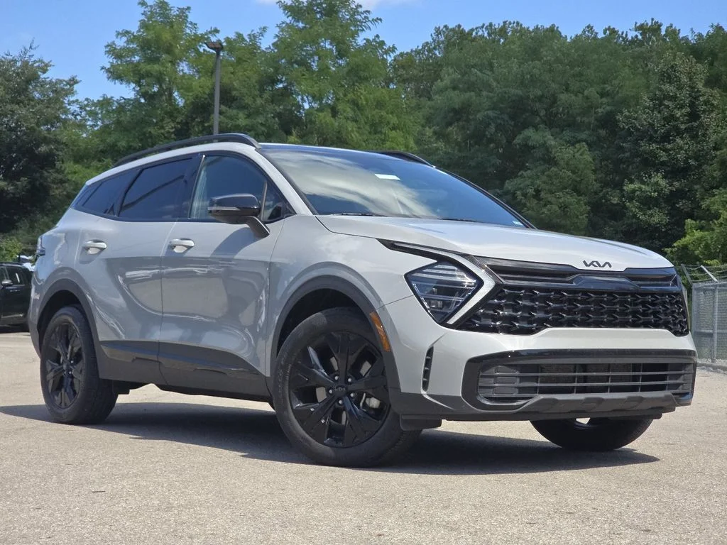Used 2025 Gray Kia X-Line image 1