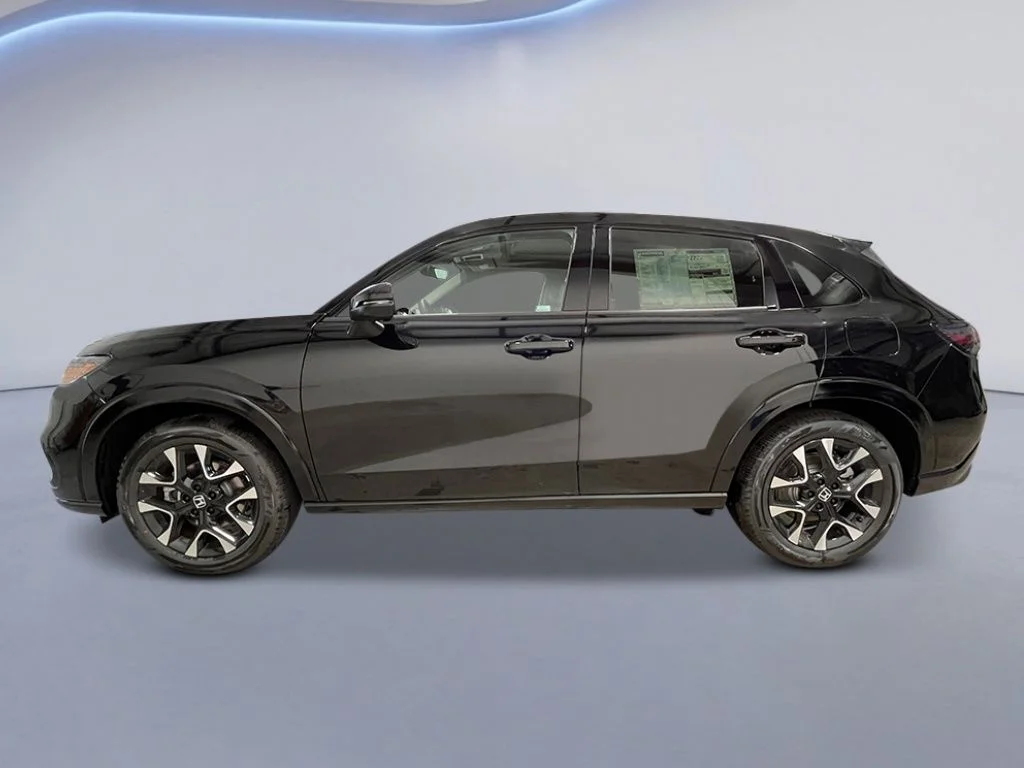 New 2027 Crystal Black Pearl Honda EX image 2