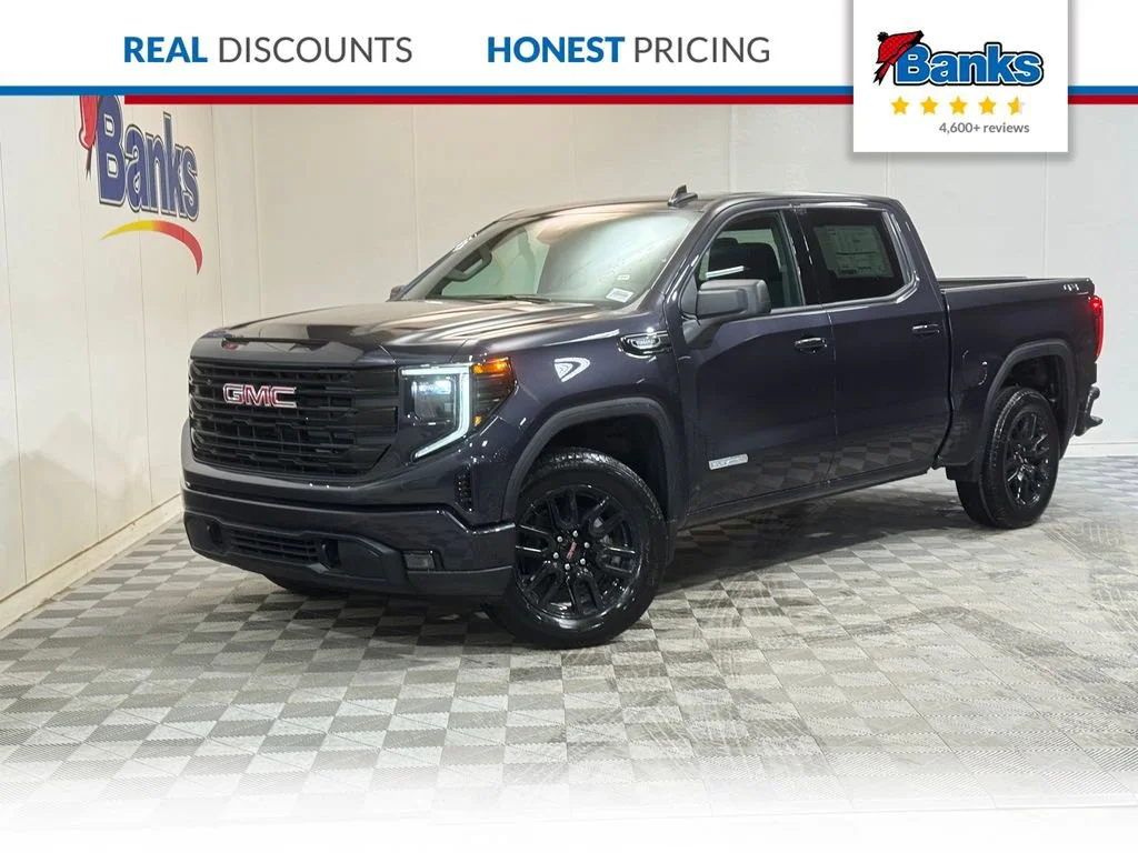 2026 GMC Sierra 4WD Crew Cab Std Box Elevation 3VL's photo