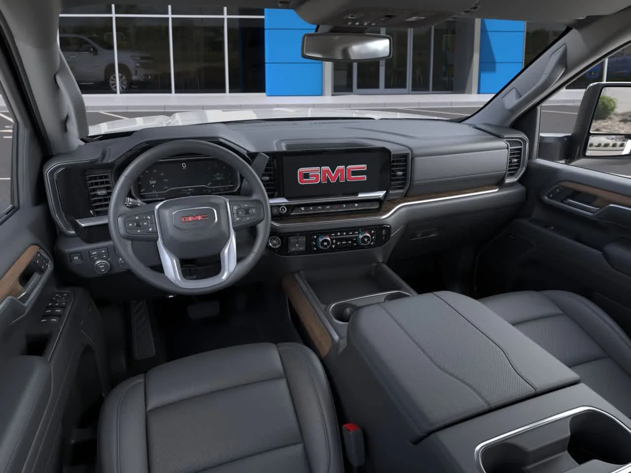 New 2026 Summit White GMC SLT DRW image 15