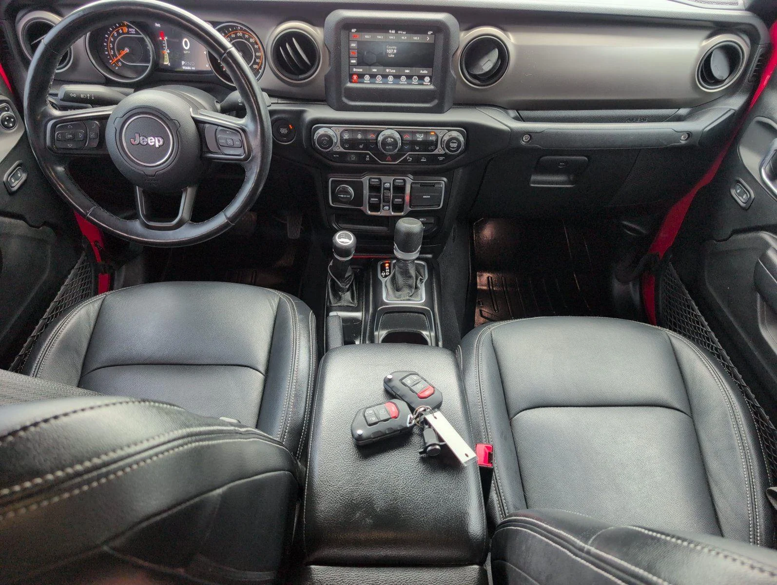 Used 2020 Firecracker Red Clearcoat Jeep Sport S image 32
