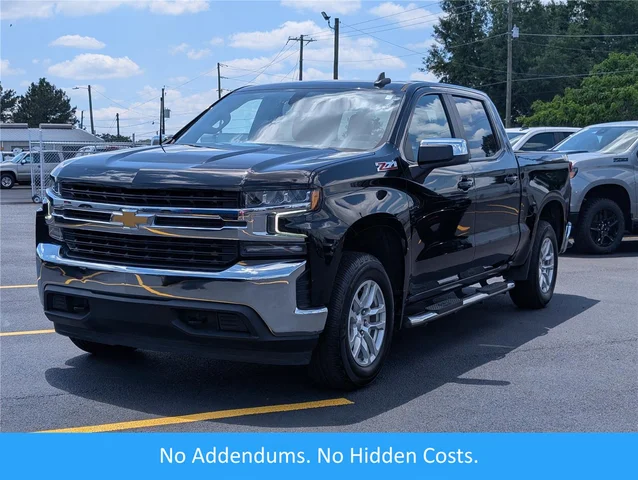 2022 Chevrolet Silverado 1500 LTD LT