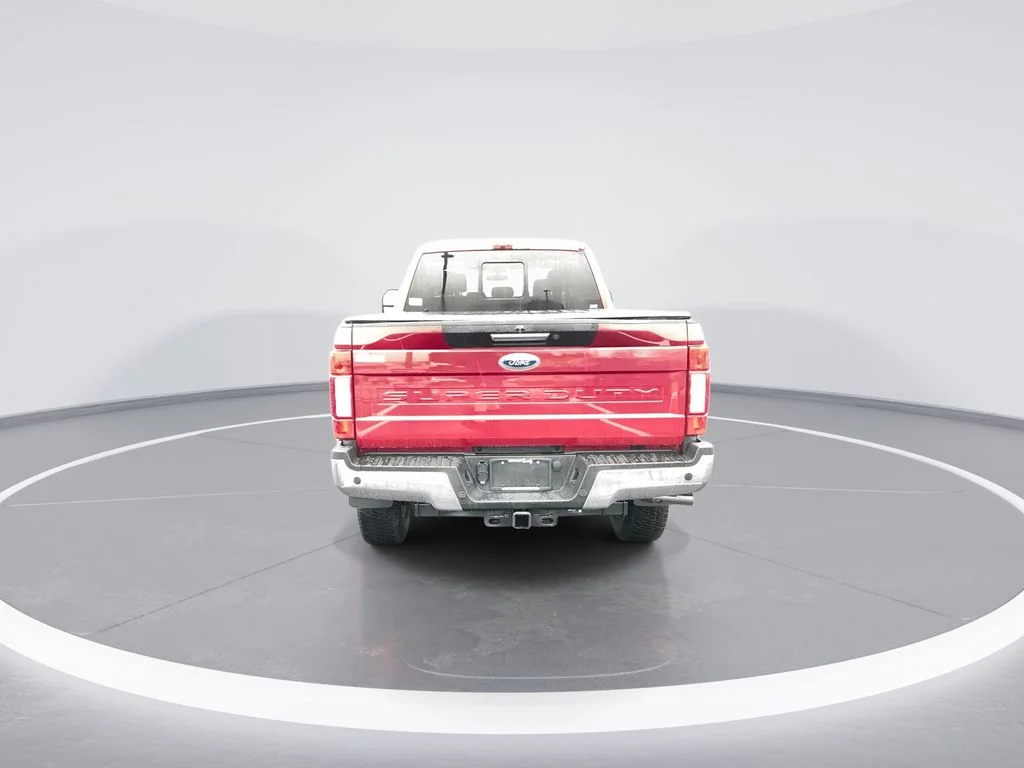 Used 2021 Red Ford Lariat image 7