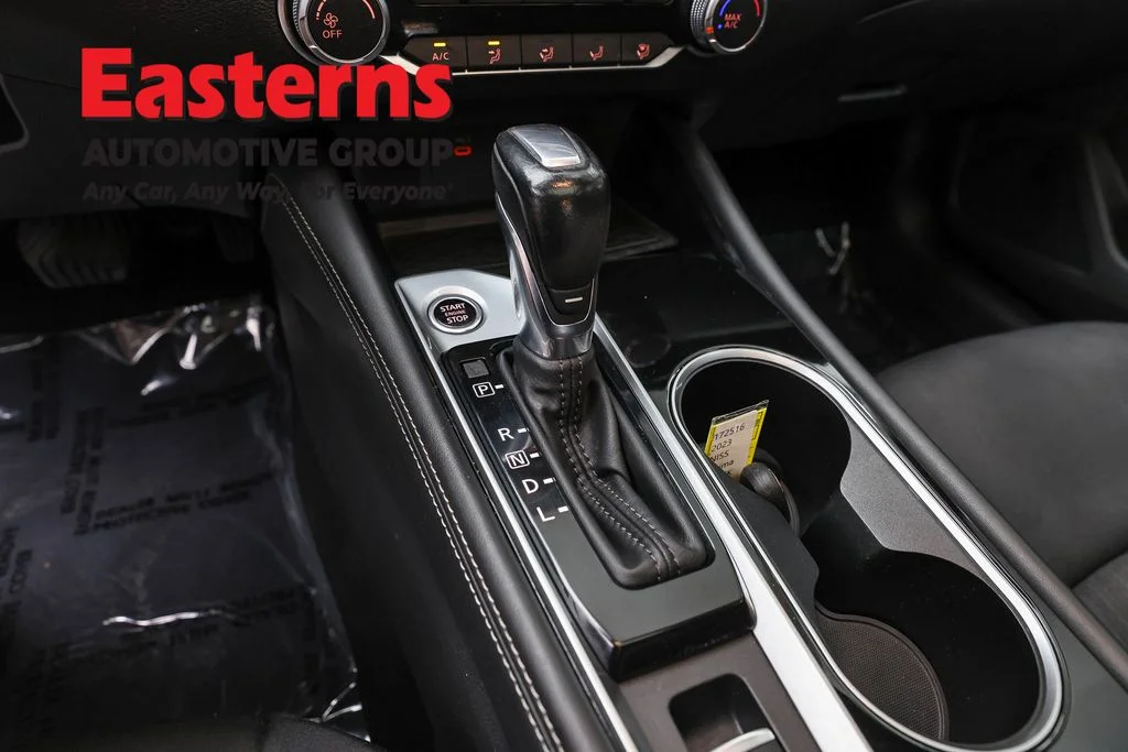 Used 2023 Black Nissan 2.5 SV image 13