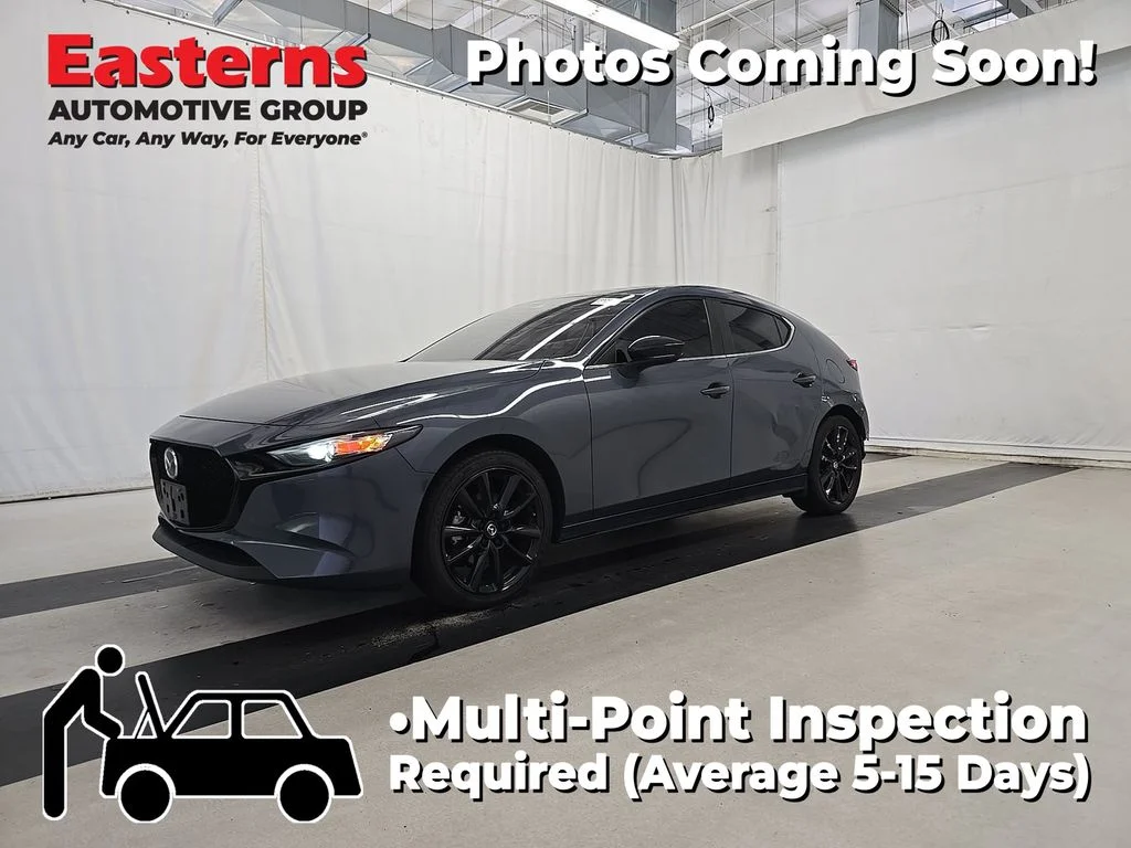 Used 2023 Gray Mazda 2.5 S Carbon Edition image 1