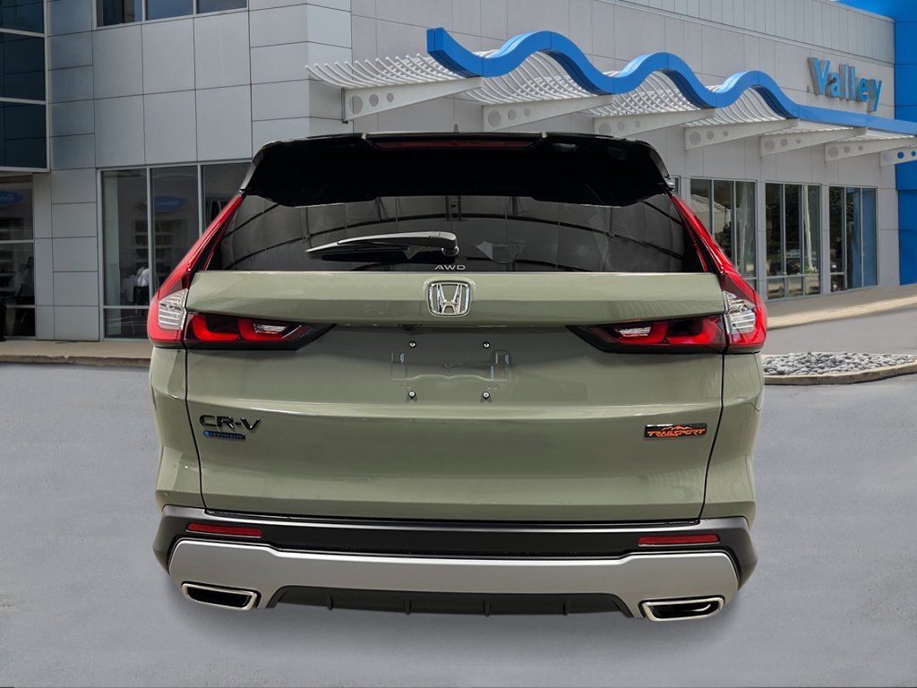 New 2026 Ash Green Metallic Honda TrailSport image 4