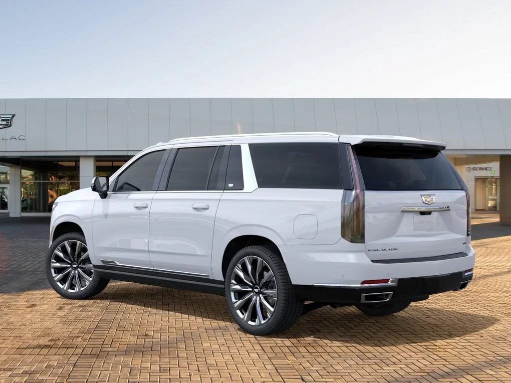 New 2026 Vibrant White Tricoat Cadillac Platinum Luxury image 3