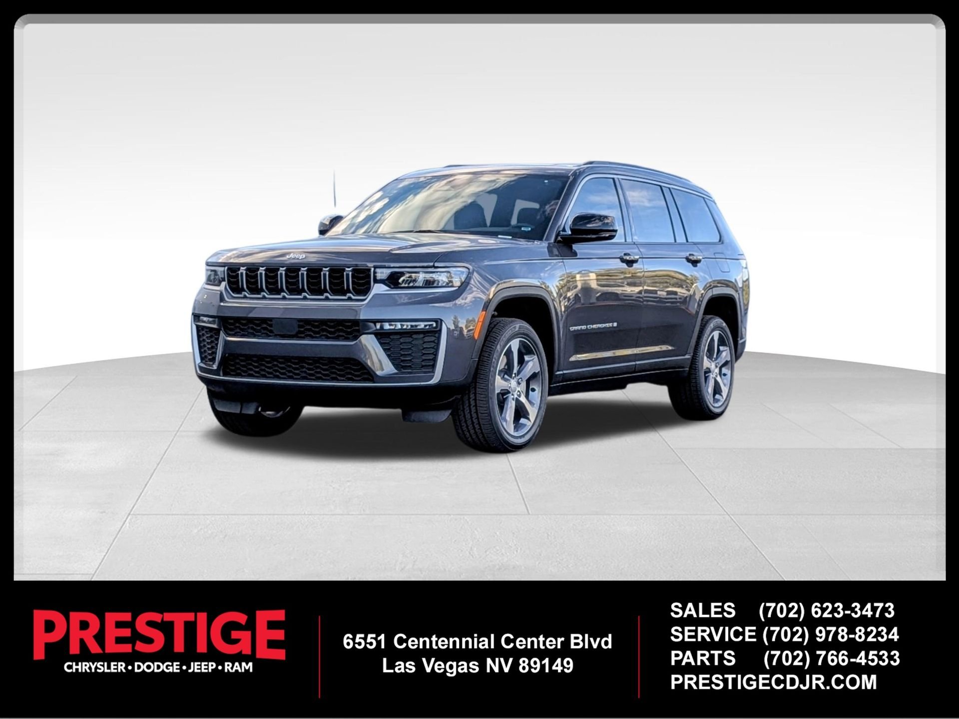 New 2026 Baltic Gray Metallic Clearcoat Jeep Limited image 1