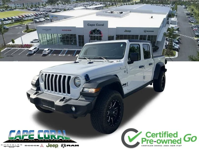 2020 Jeep Gladiator Sport