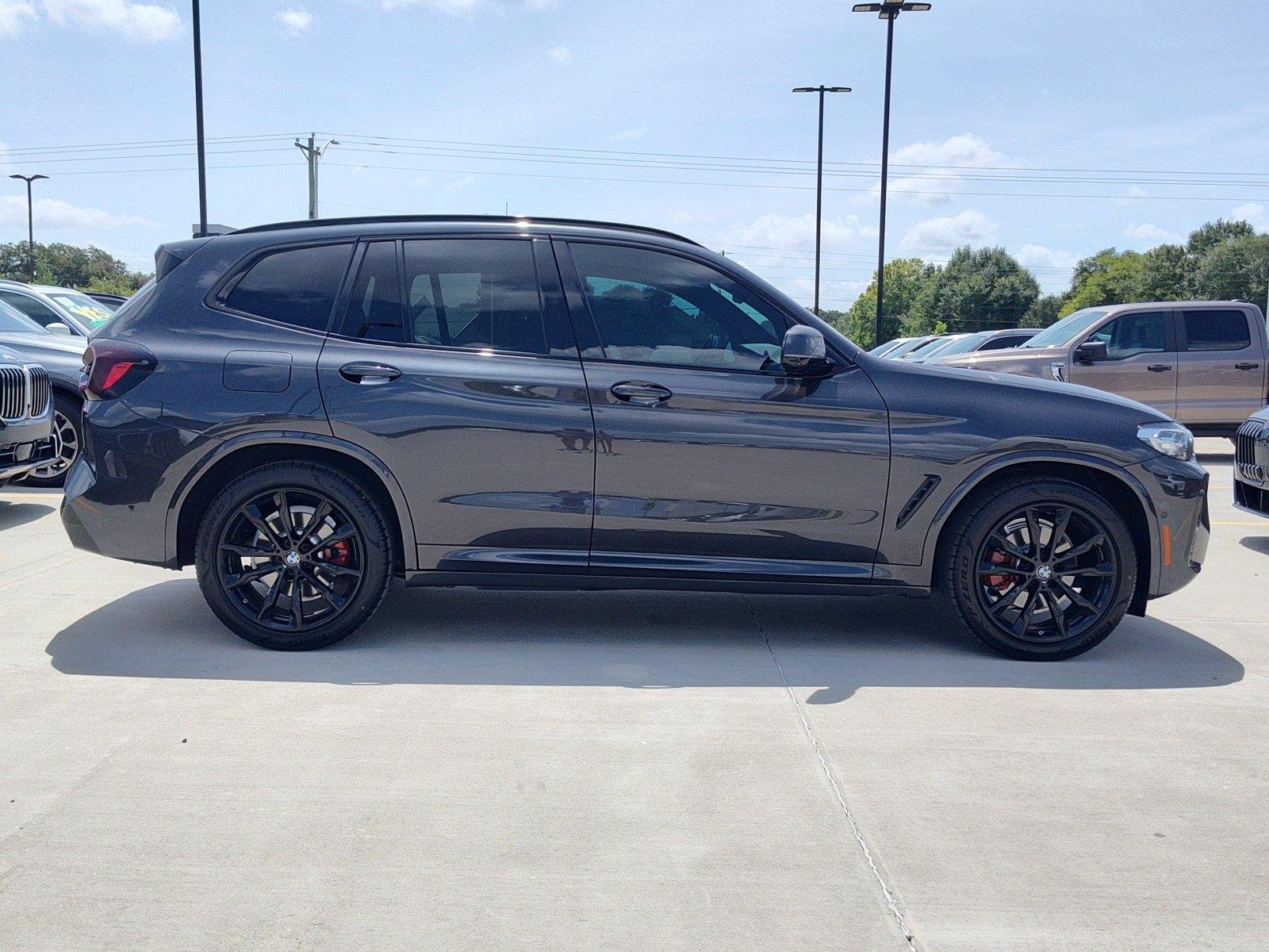 Certified Used 2023 Dark Graphite Metallic BMW sDrive30i image 10