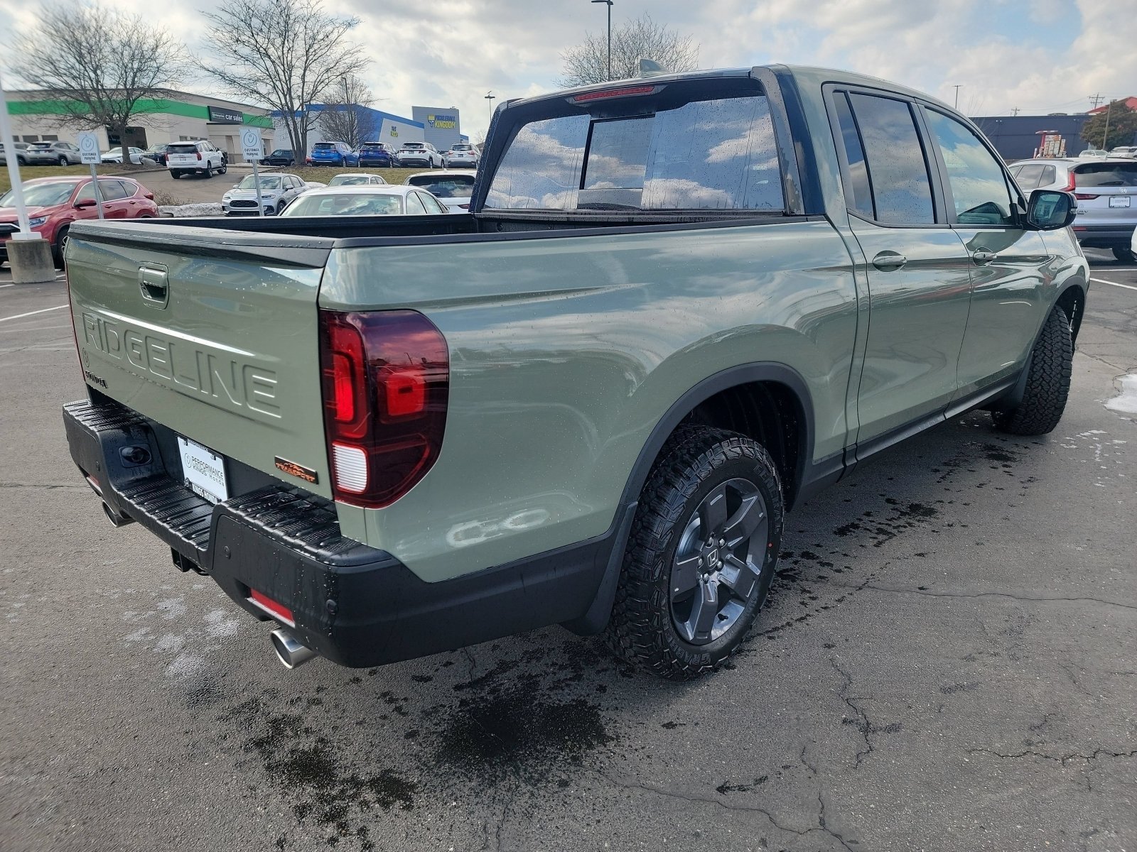New 2026 Ash Green Metallic Honda TrailSport image 28