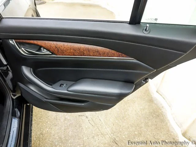 Used 2017 Black Cadillac 3.6L Luxury image 22
