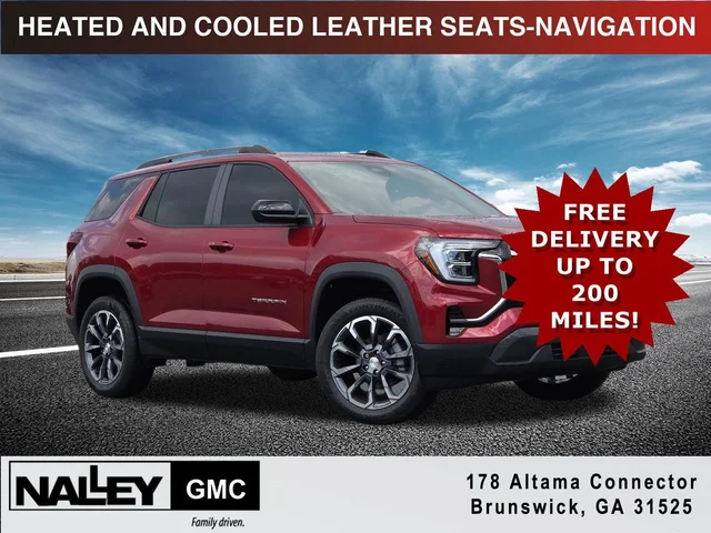 2027 GMC Terrain Elevation