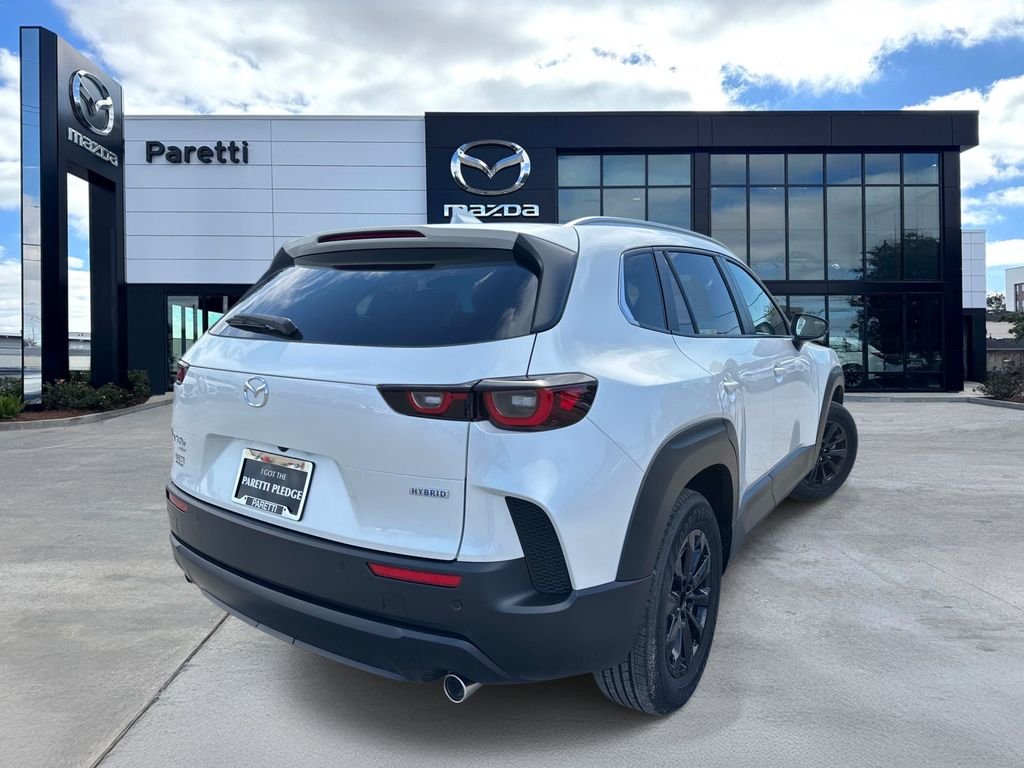 New 2026 Wind Chill Pearl Mazda Preferred AWD image 6