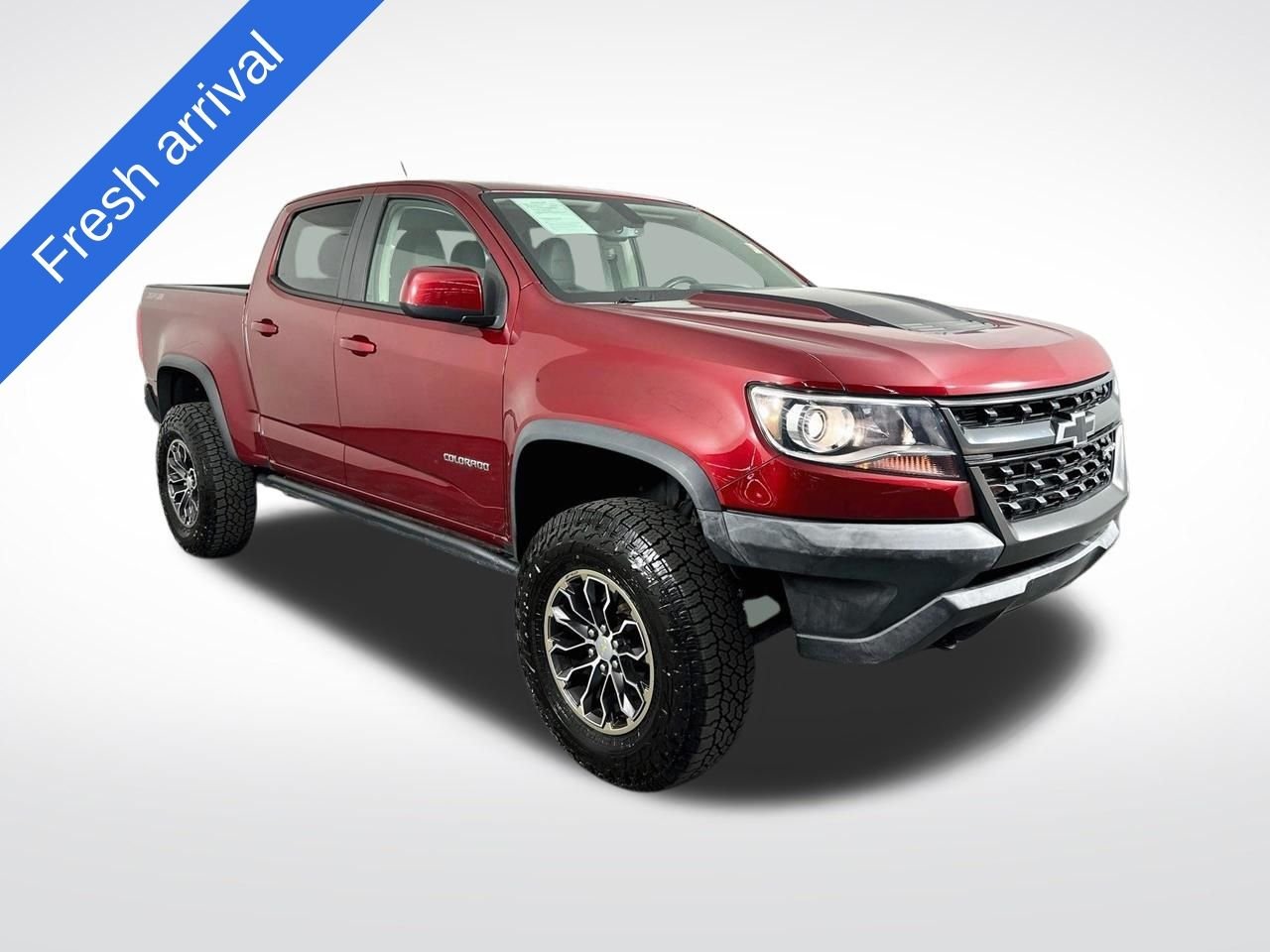 Used 2018 Cajun Red Tintcoat Chevrolet ZR2 image 1